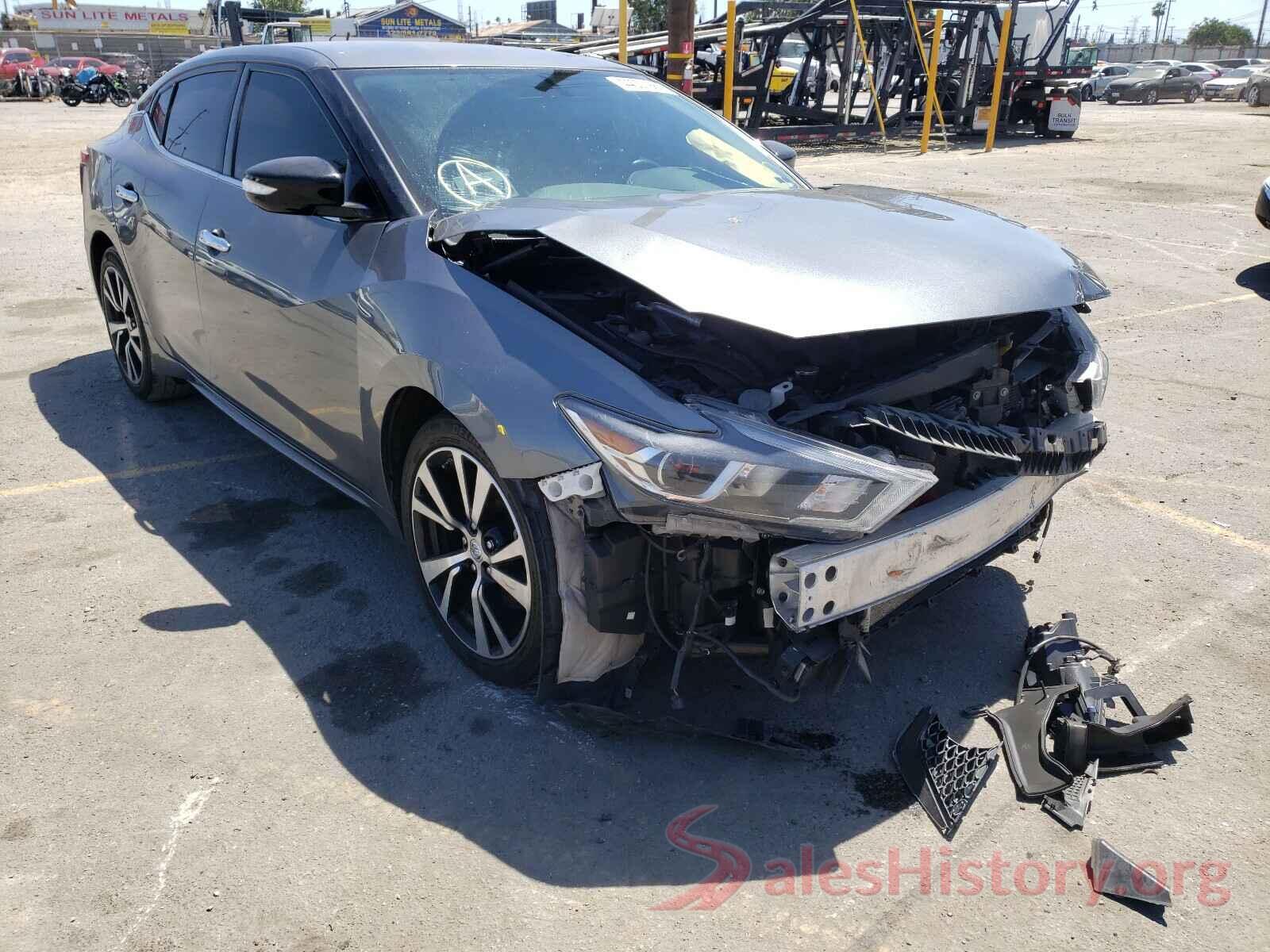 1N4AA6AP5JC373556 2018 NISSAN MAXIMA