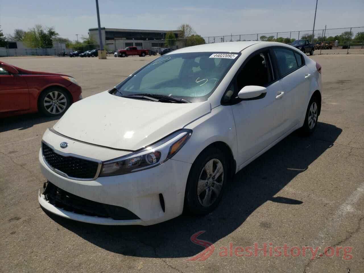 3KPFK4A78HE102513 2017 KIA FORTE