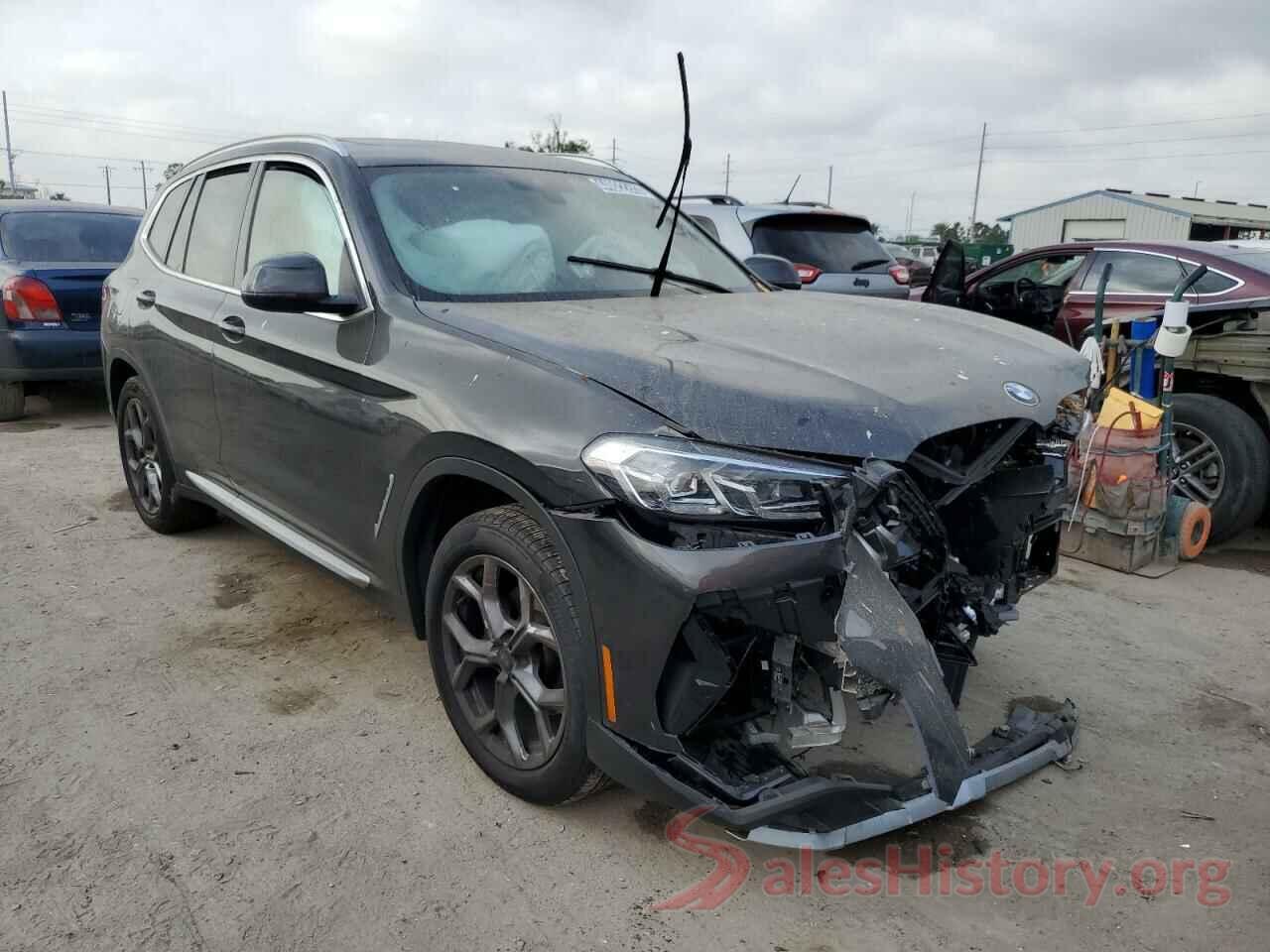 5UX43DP07N9L83975 2022 BMW X3