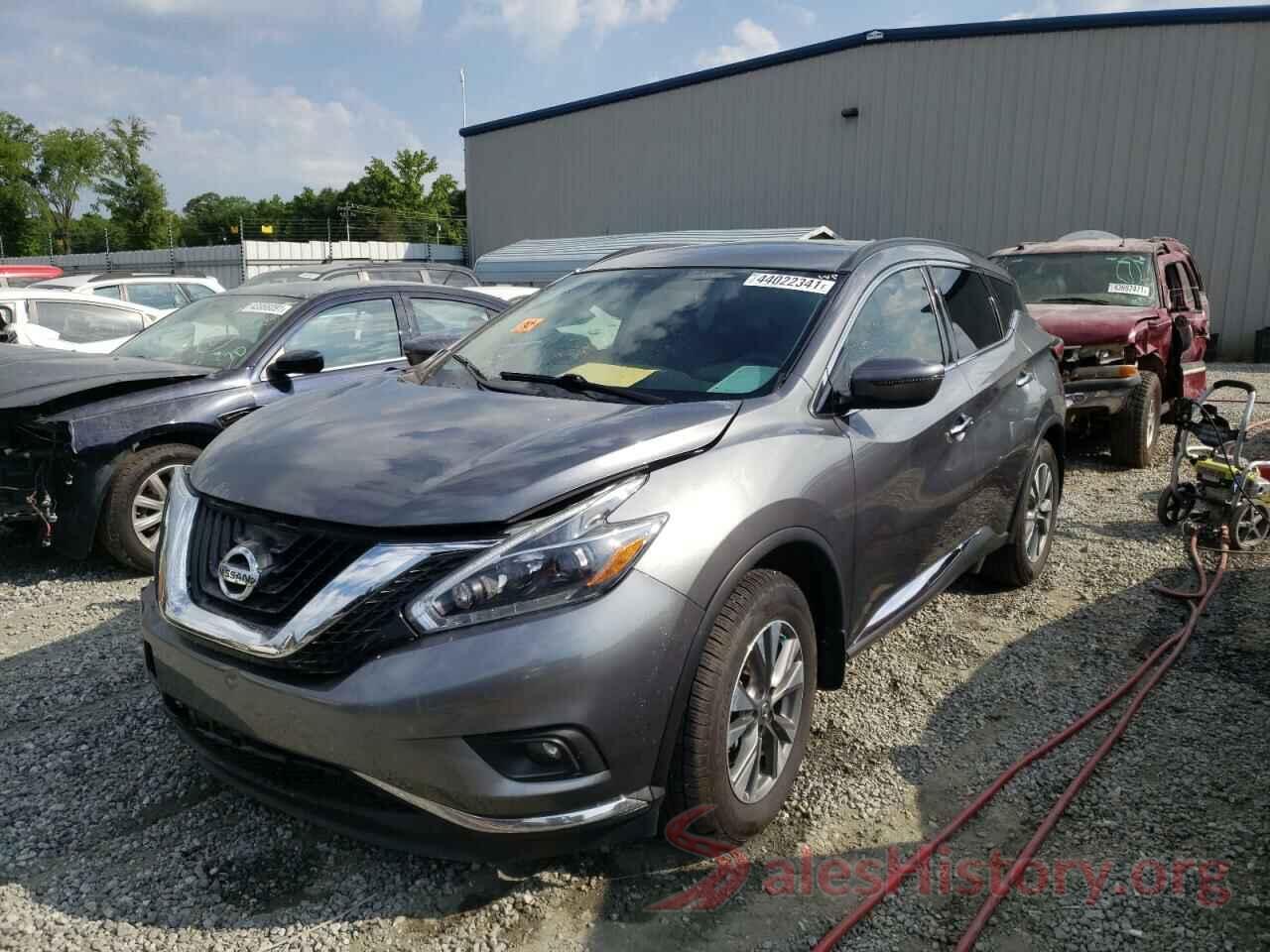 5N1AZ2MH6JN169266 2018 NISSAN MURANO