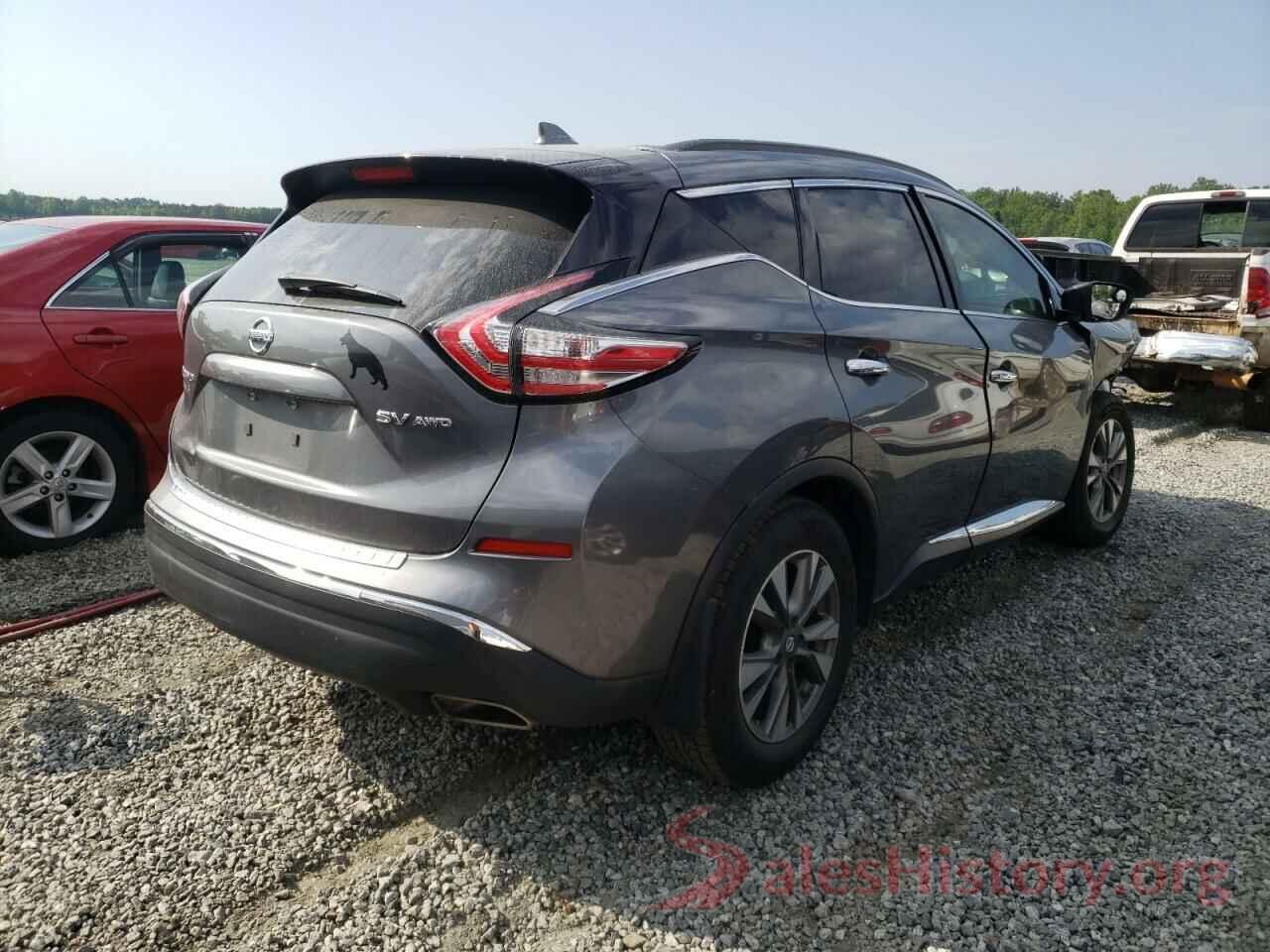 5N1AZ2MH6JN169266 2018 NISSAN MURANO