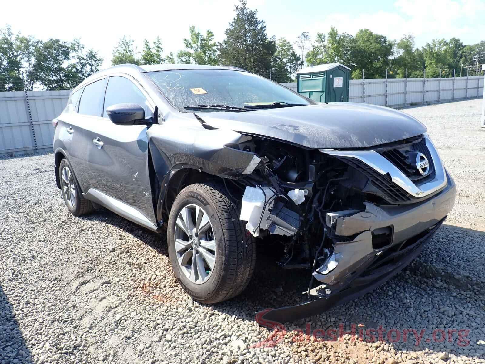 5N1AZ2MH6JN169266 2018 NISSAN MURANO