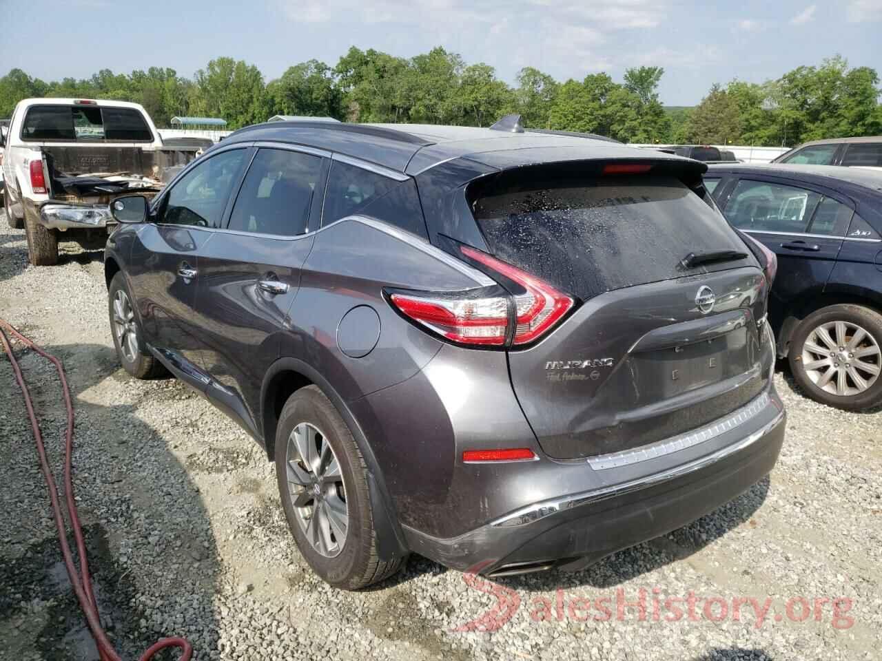 5N1AZ2MH6JN169266 2018 NISSAN MURANO