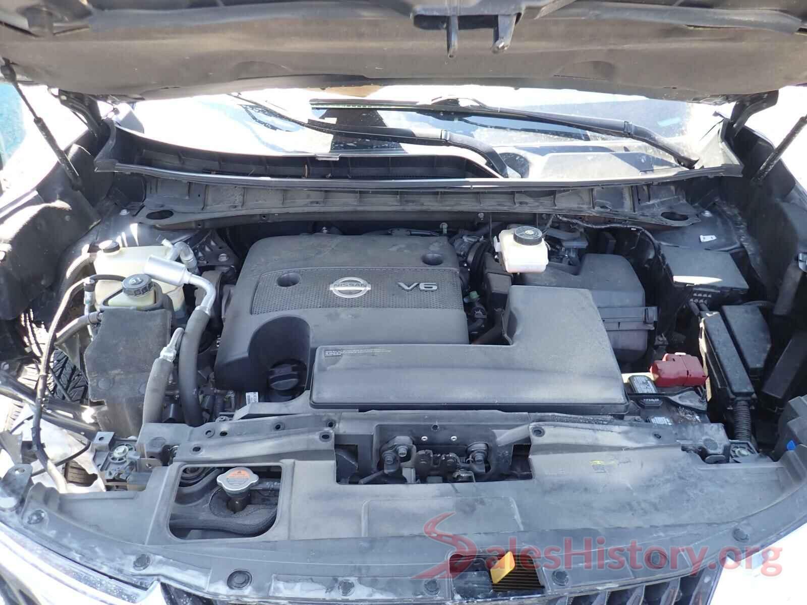 5N1AZ2MH6JN169266 2018 NISSAN MURANO