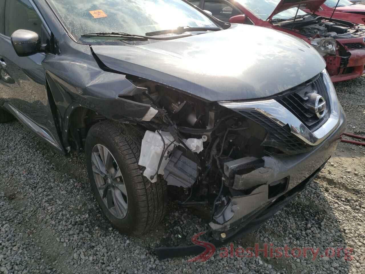 5N1AZ2MH6JN169266 2018 NISSAN MURANO