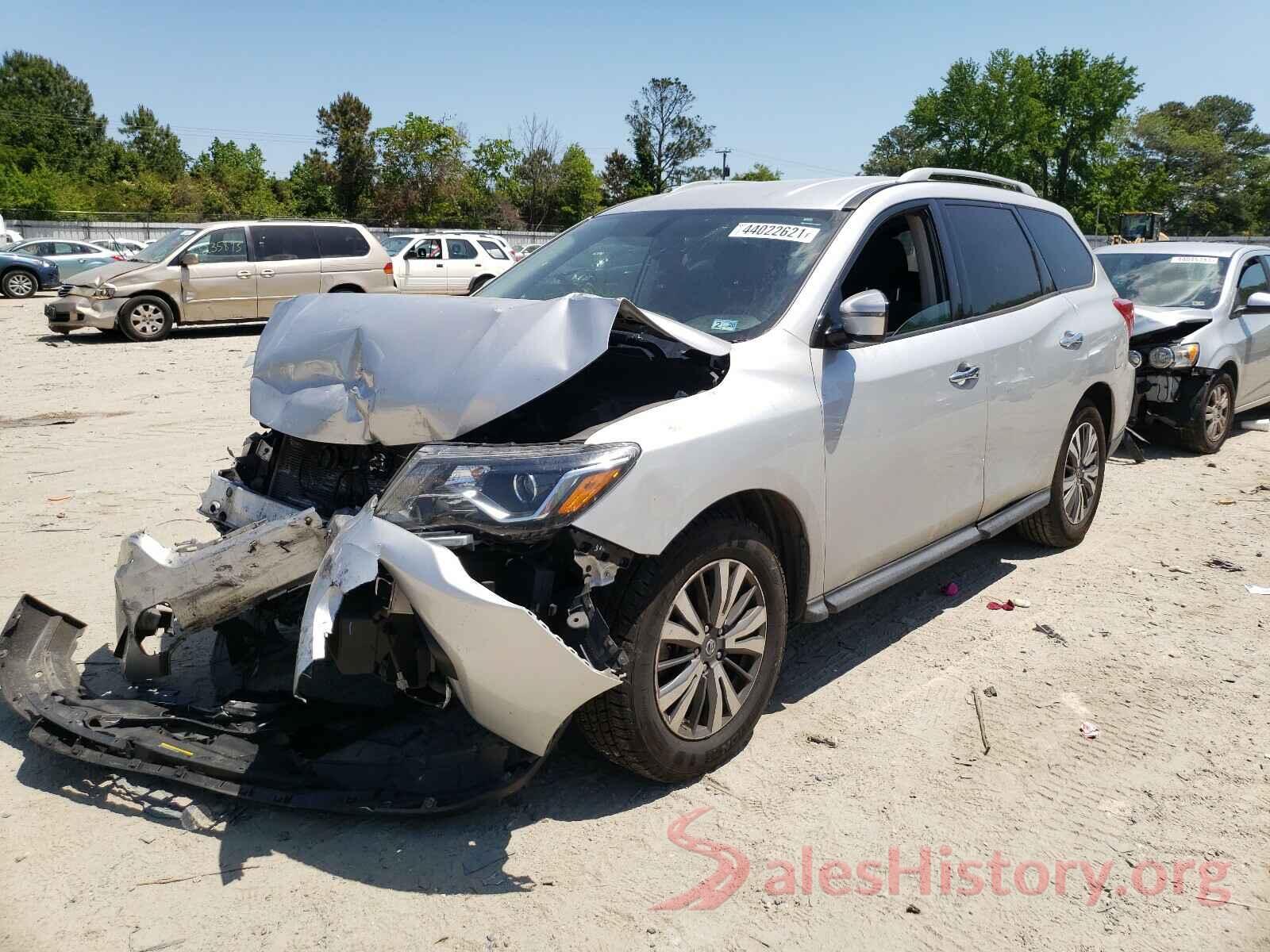 5N1DR2MN0HC669903 2017 NISSAN PATHFINDER