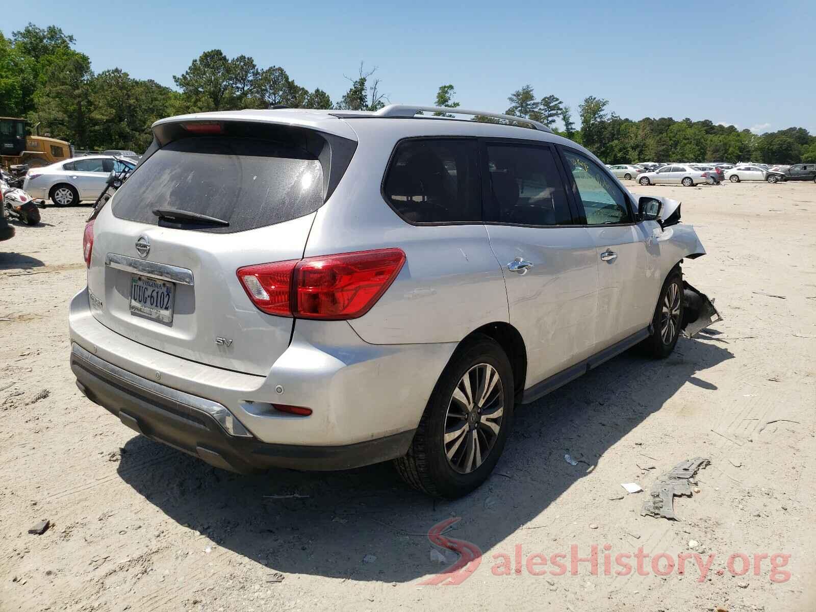 5N1DR2MN0HC669903 2017 NISSAN PATHFINDER