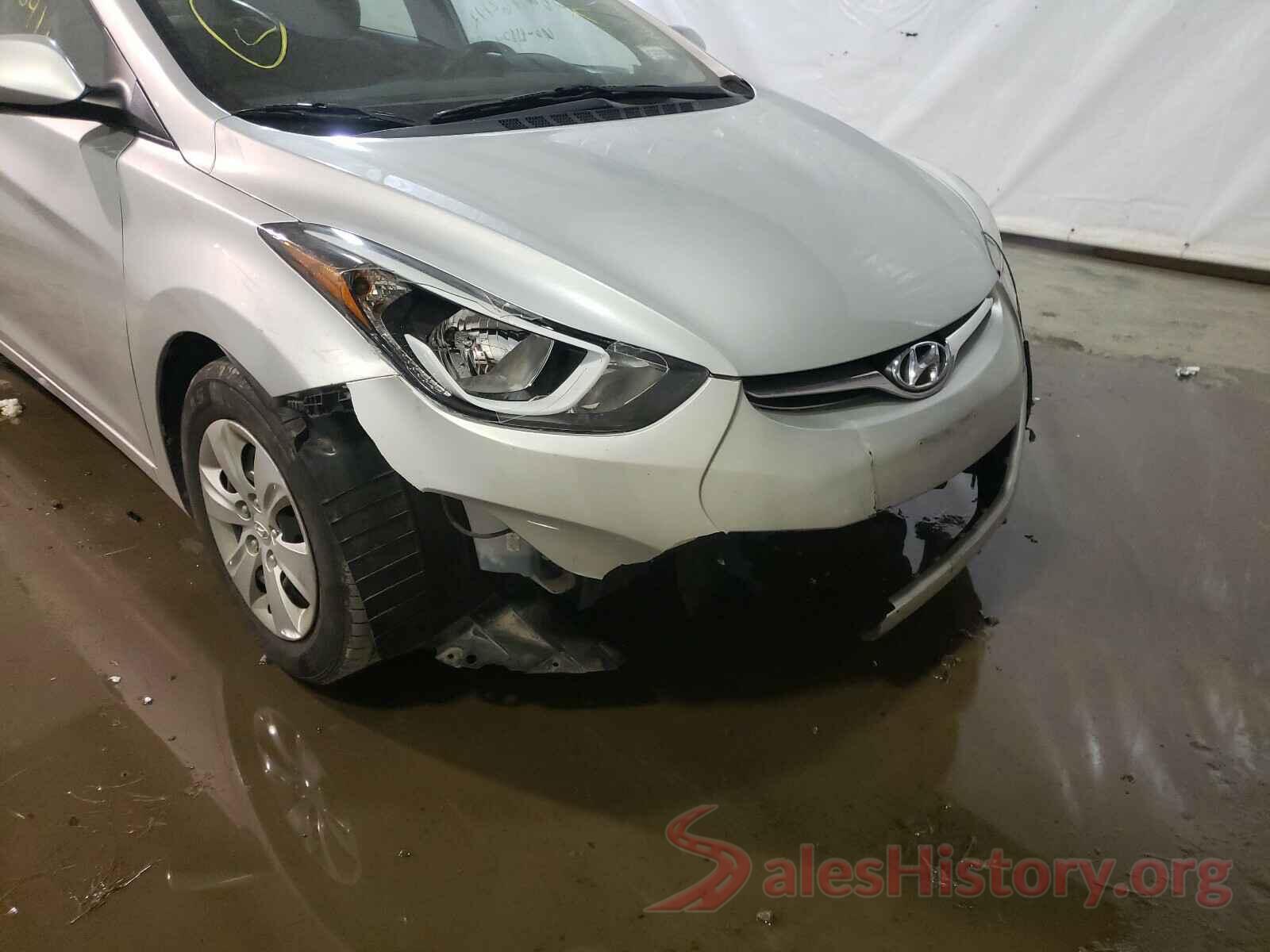 5NPDH4AE6GH787416 2016 HYUNDAI ELANTRA