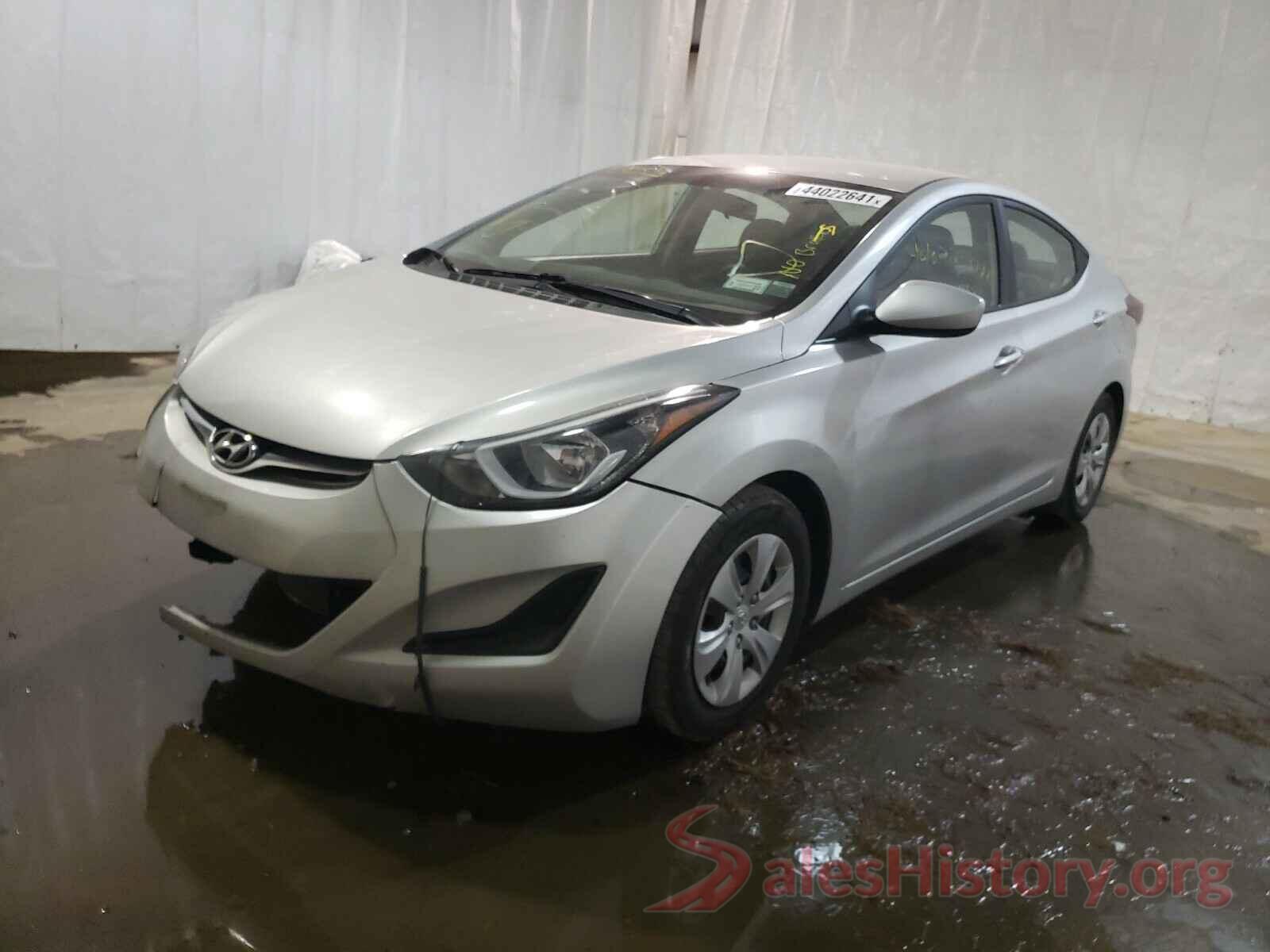 5NPDH4AE6GH787416 2016 HYUNDAI ELANTRA