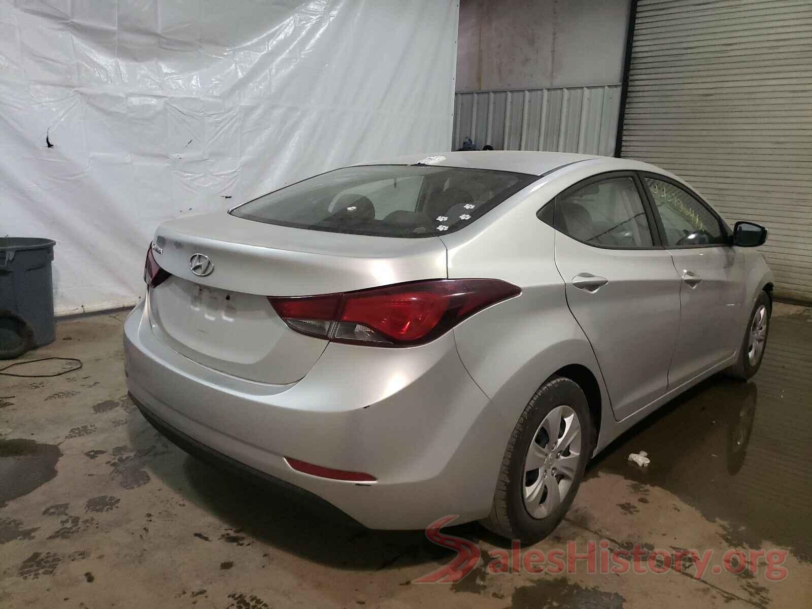 5NPDH4AE6GH787416 2016 HYUNDAI ELANTRA