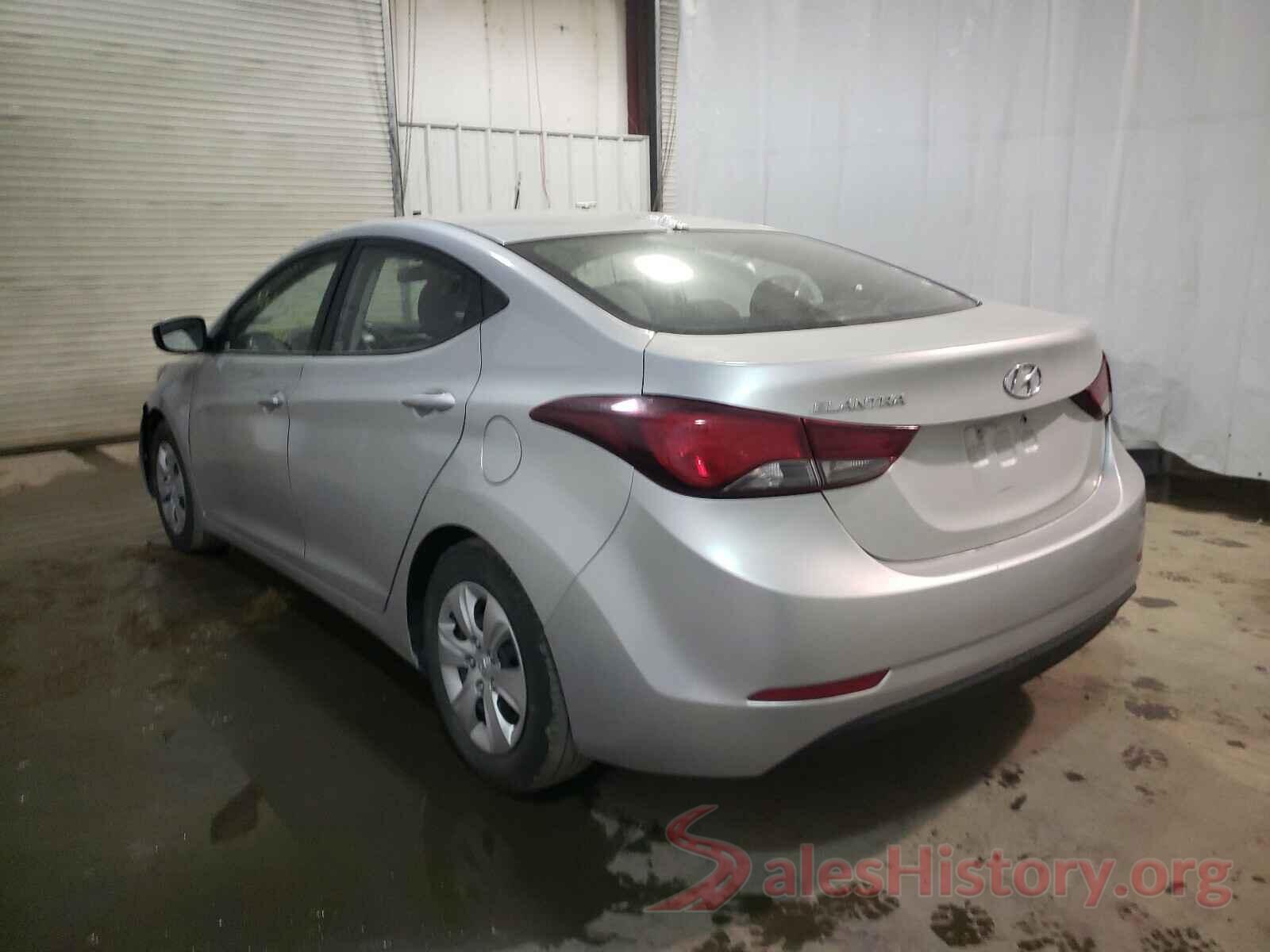 5NPDH4AE6GH787416 2016 HYUNDAI ELANTRA