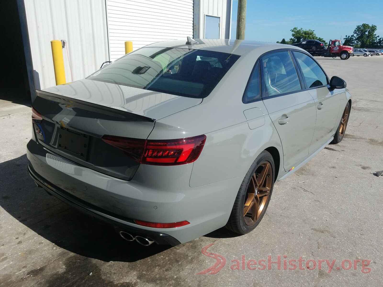 WAUB4AF44KA119578 2019 AUDI S4/RS4