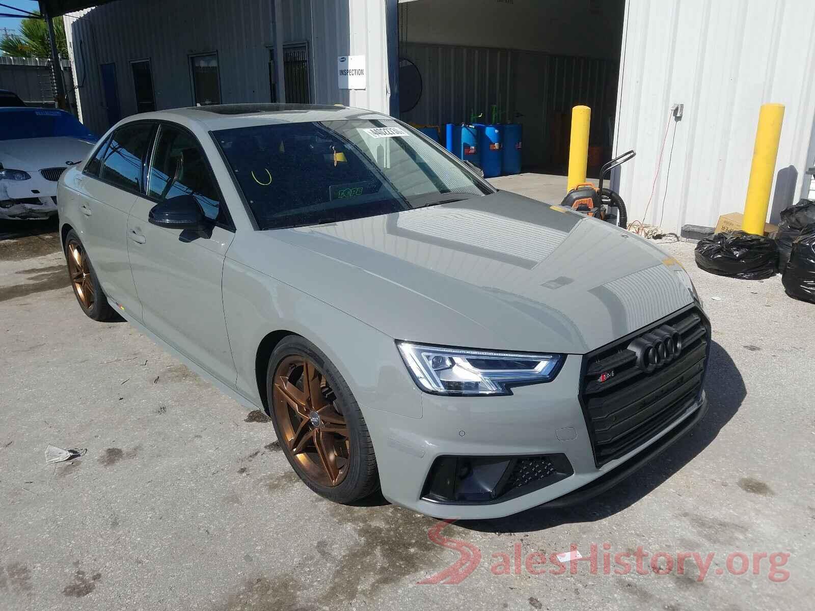 WAUB4AF44KA119578 2019 AUDI S4/RS4