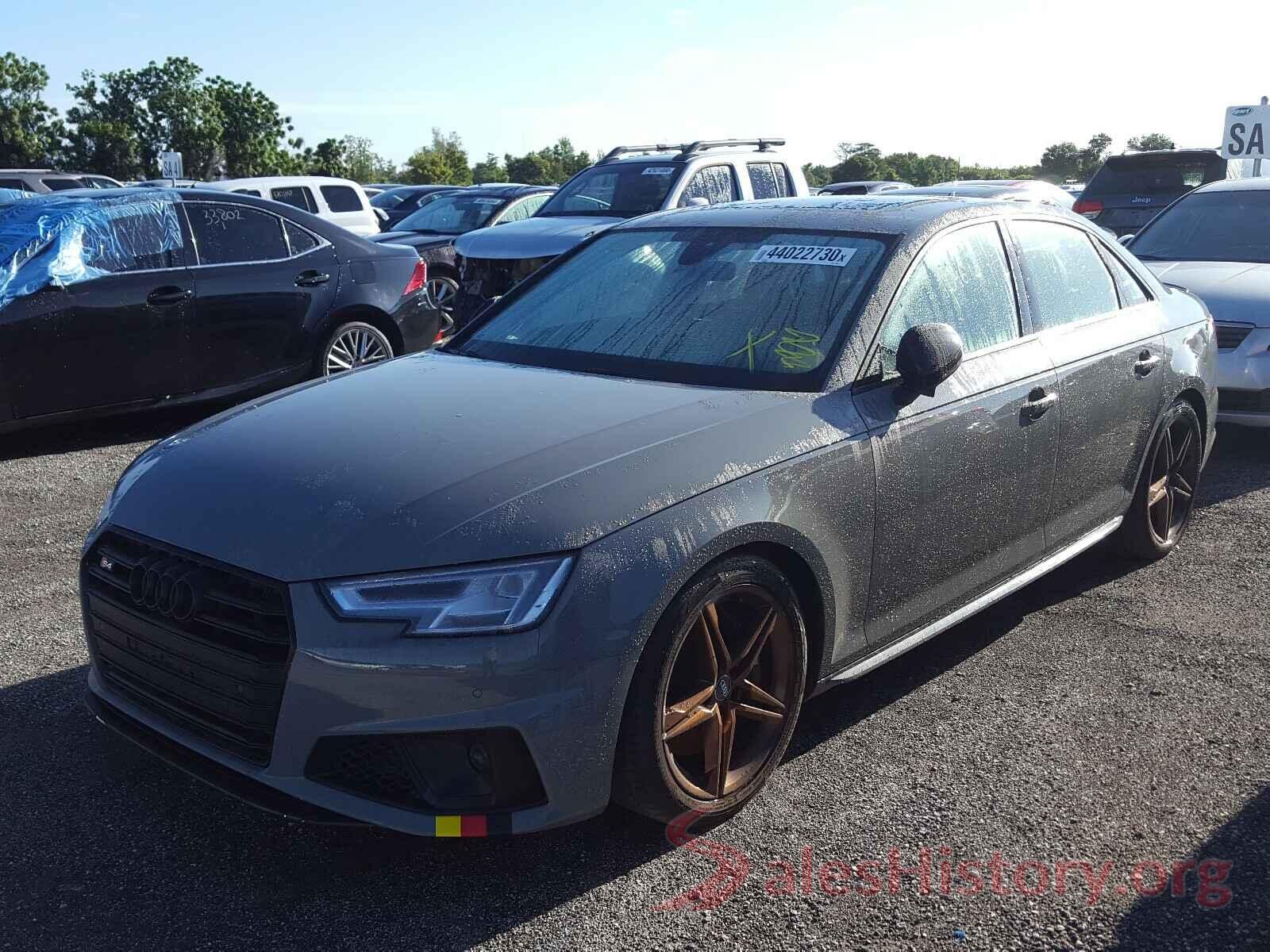 WAUB4AF44KA119578 2019 AUDI S4/RS4