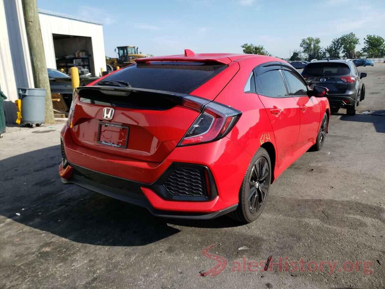 SHHFK7H55HU205368 2017 HONDA CIVIC