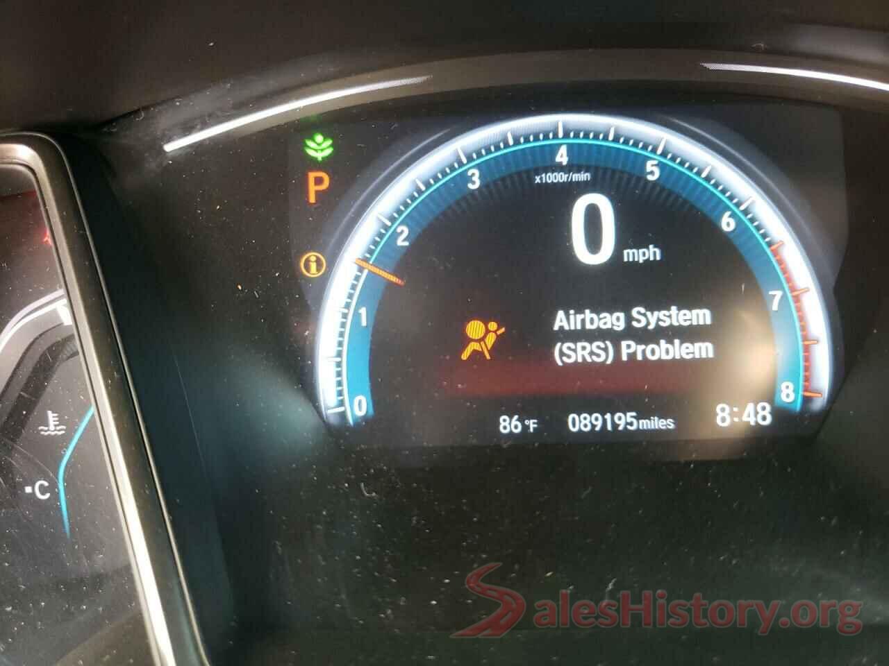 SHHFK7H55HU205368 2017 HONDA CIVIC