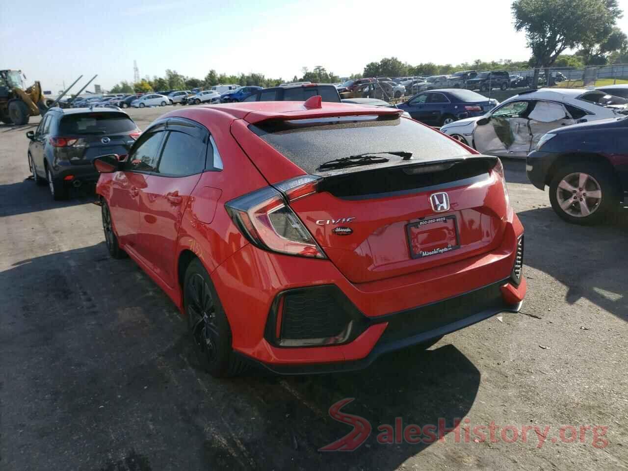 SHHFK7H55HU205368 2017 HONDA CIVIC