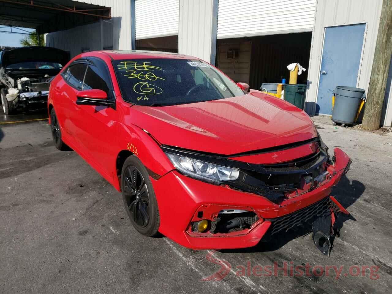 SHHFK7H55HU205368 2017 HONDA CIVIC