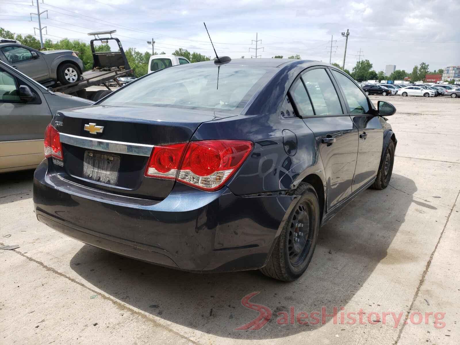 1G1PC5SG8G7187690 2016 CHEVROLET CRUZE