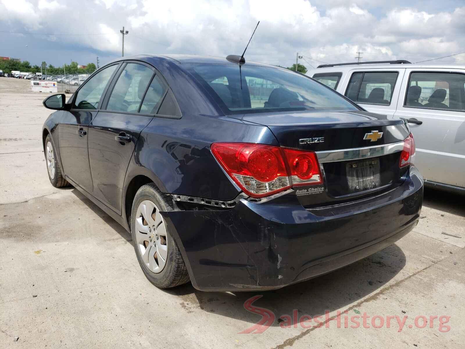 1G1PC5SG8G7187690 2016 CHEVROLET CRUZE