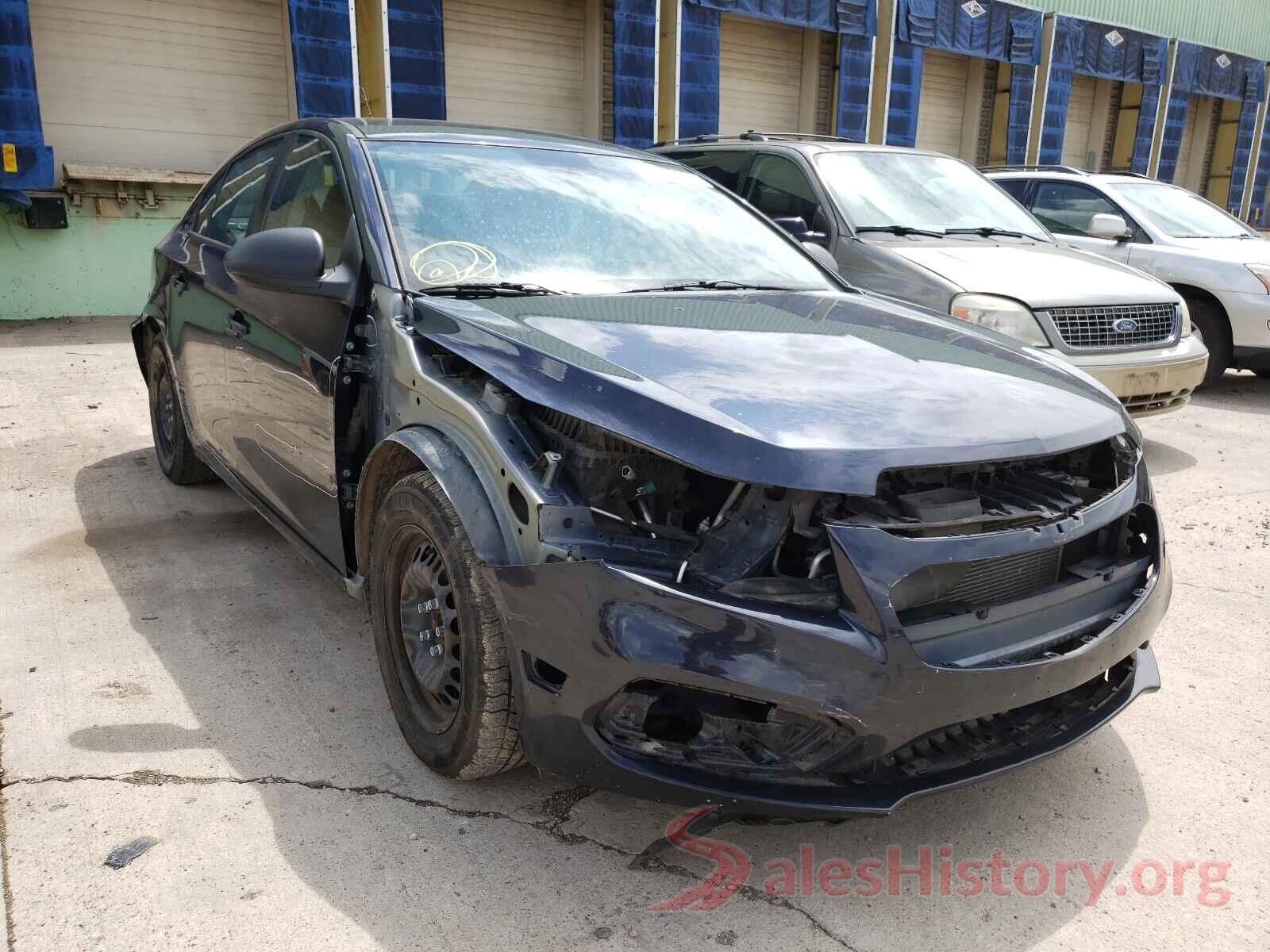 1G1PC5SG8G7187690 2016 CHEVROLET CRUZE