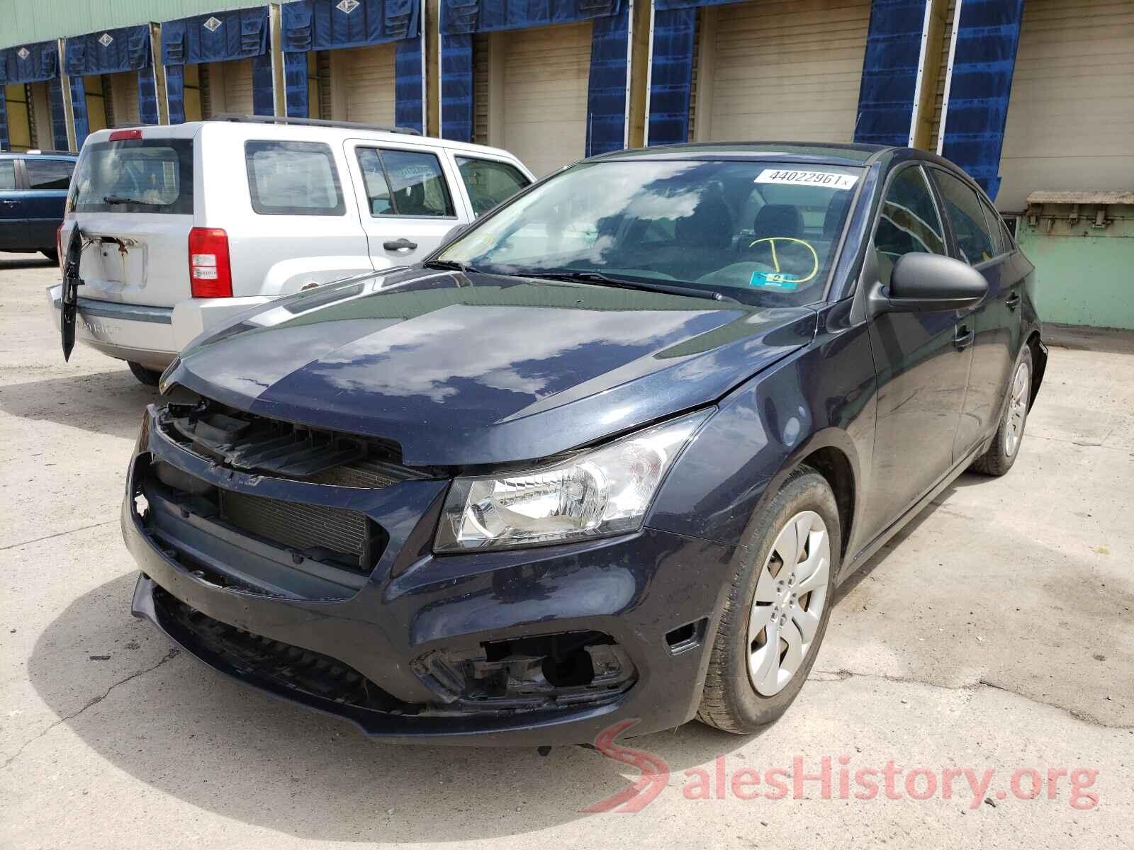 1G1PC5SG8G7187690 2016 CHEVROLET CRUZE