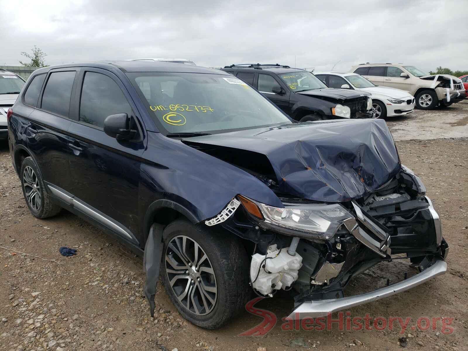 JA4AD2A36JZ052737 2018 MITSUBISHI OUTLANDER