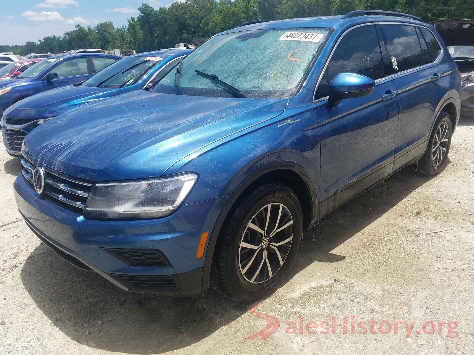 3VV3B7AX5KM035596 2019 VOLKSWAGEN TIGUAN