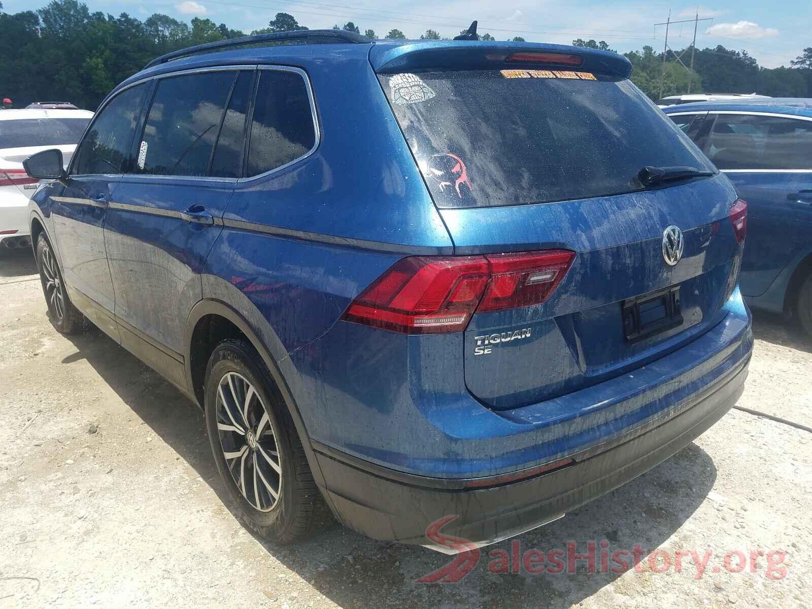 3VV3B7AX5KM035596 2019 VOLKSWAGEN TIGUAN