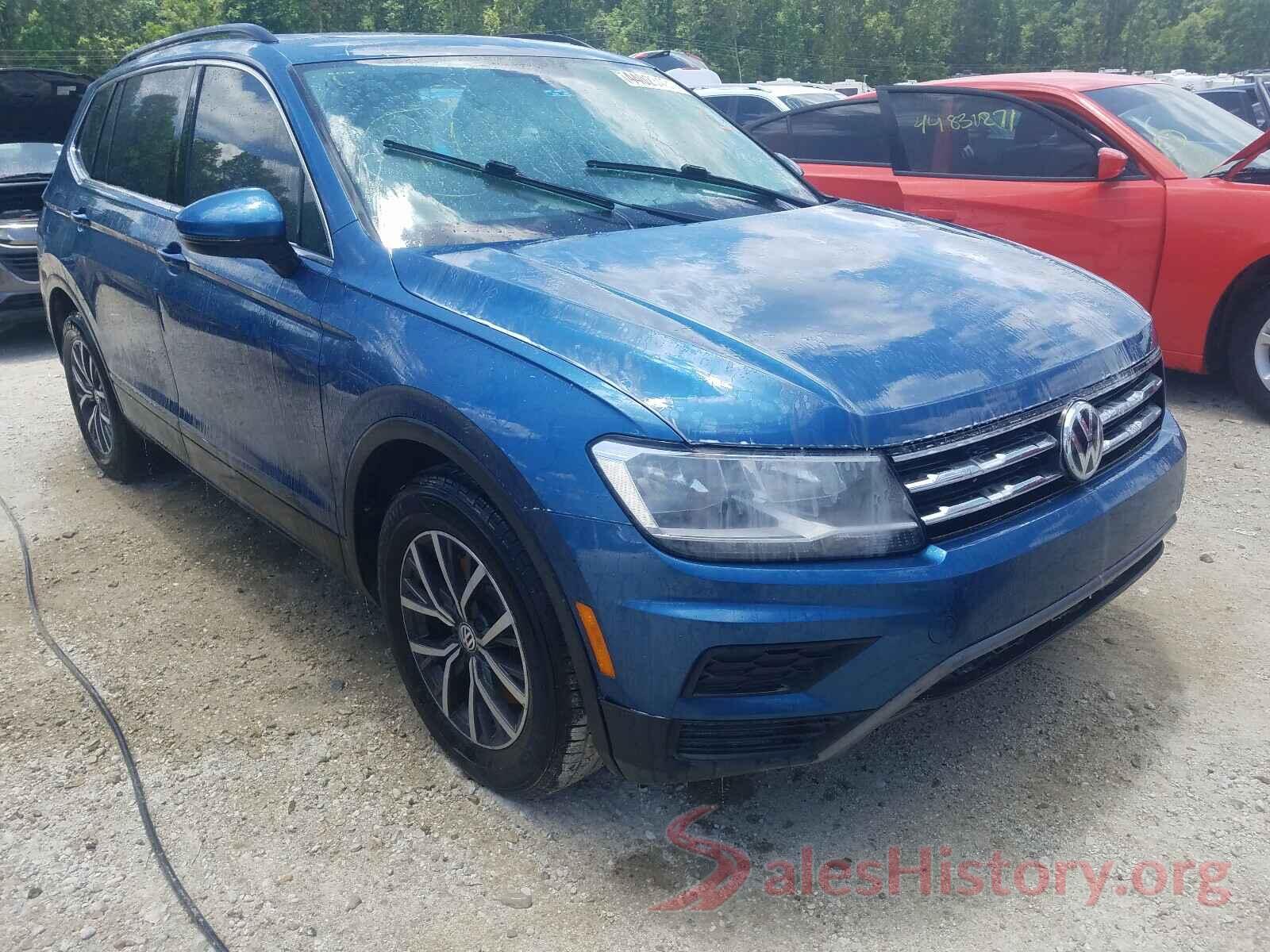 3VV3B7AX5KM035596 2019 VOLKSWAGEN TIGUAN