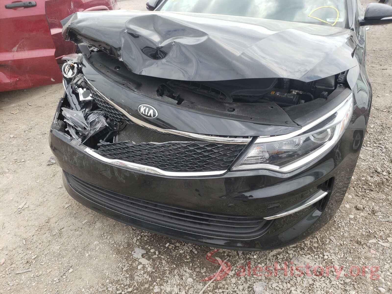 5XXGT4L33JG183218 2018 KIA OPTIMA