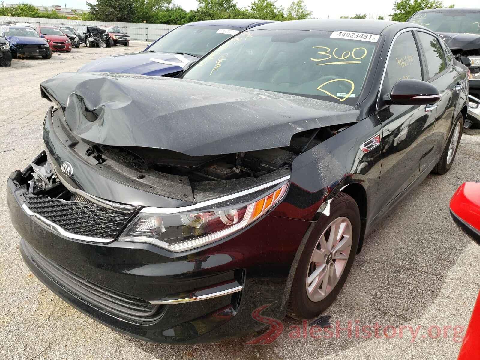 5XXGT4L33JG183218 2018 KIA OPTIMA