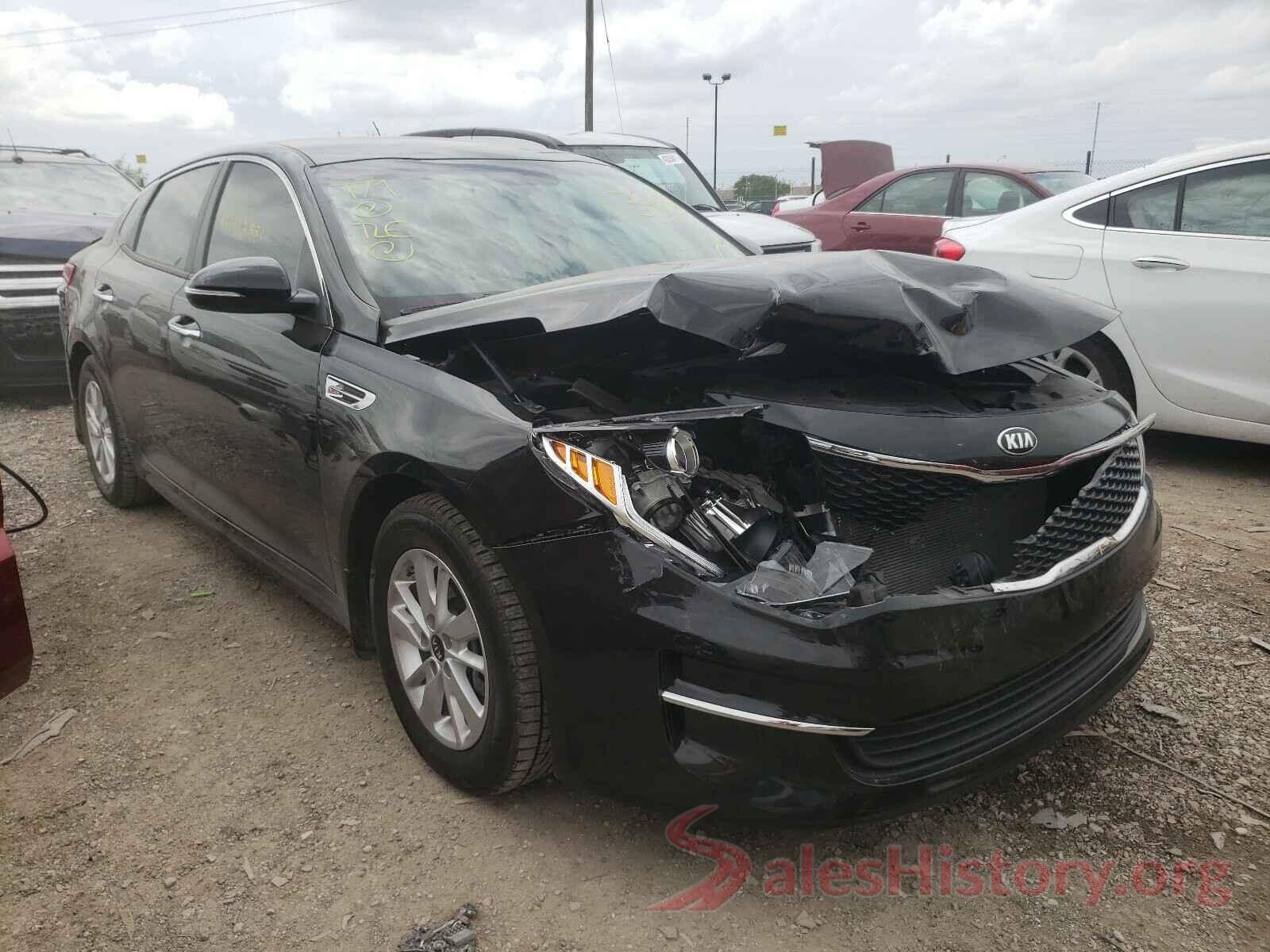 5XXGT4L33JG183218 2018 KIA OPTIMA