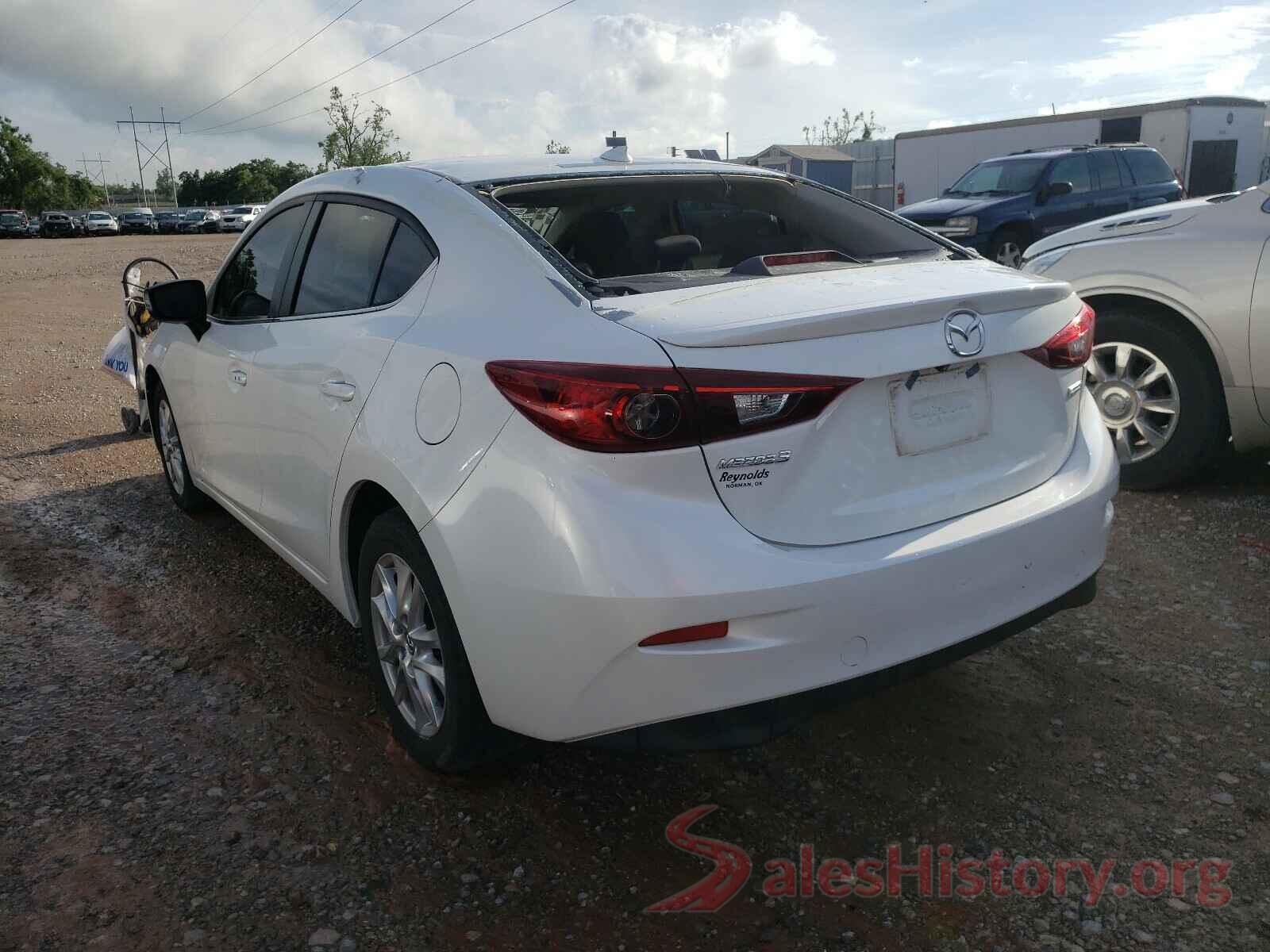 3MZBM1W72GM292858 2016 MAZDA 3