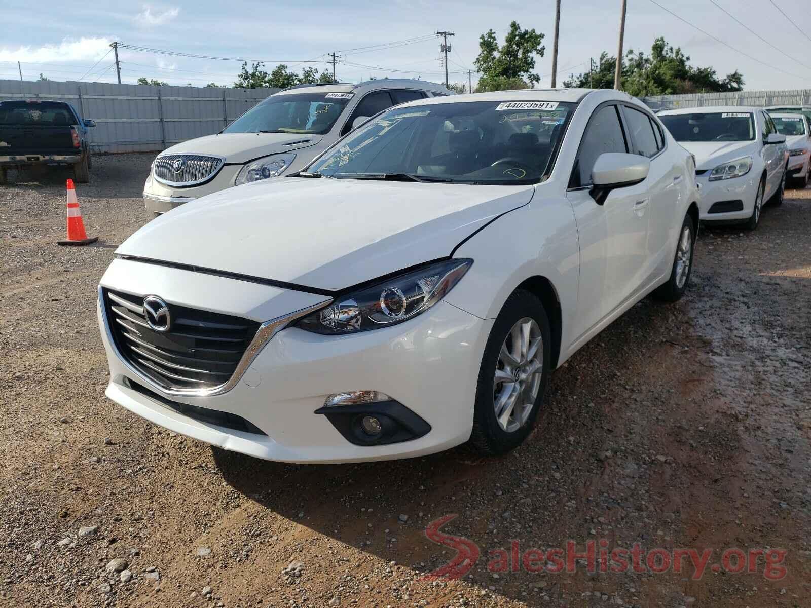 3MZBM1W72GM292858 2016 MAZDA 3