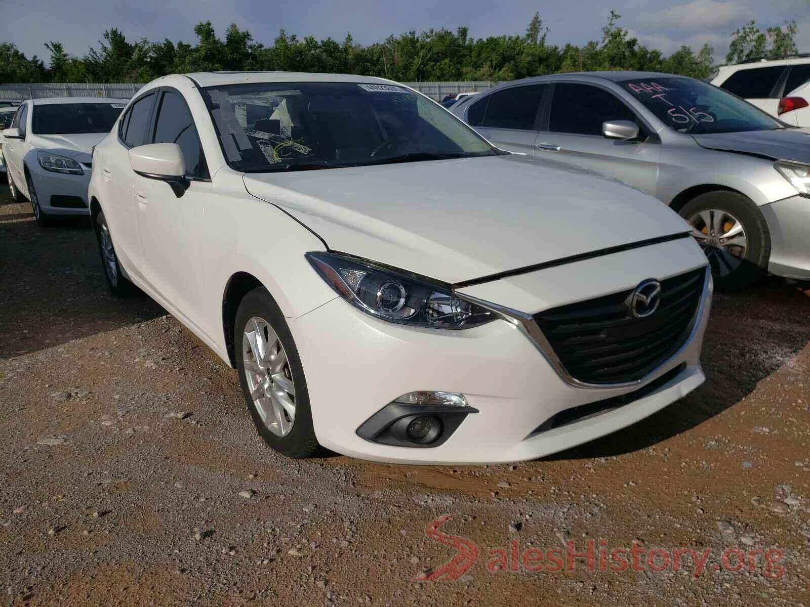 3MZBM1W72GM292858 2016 MAZDA 3