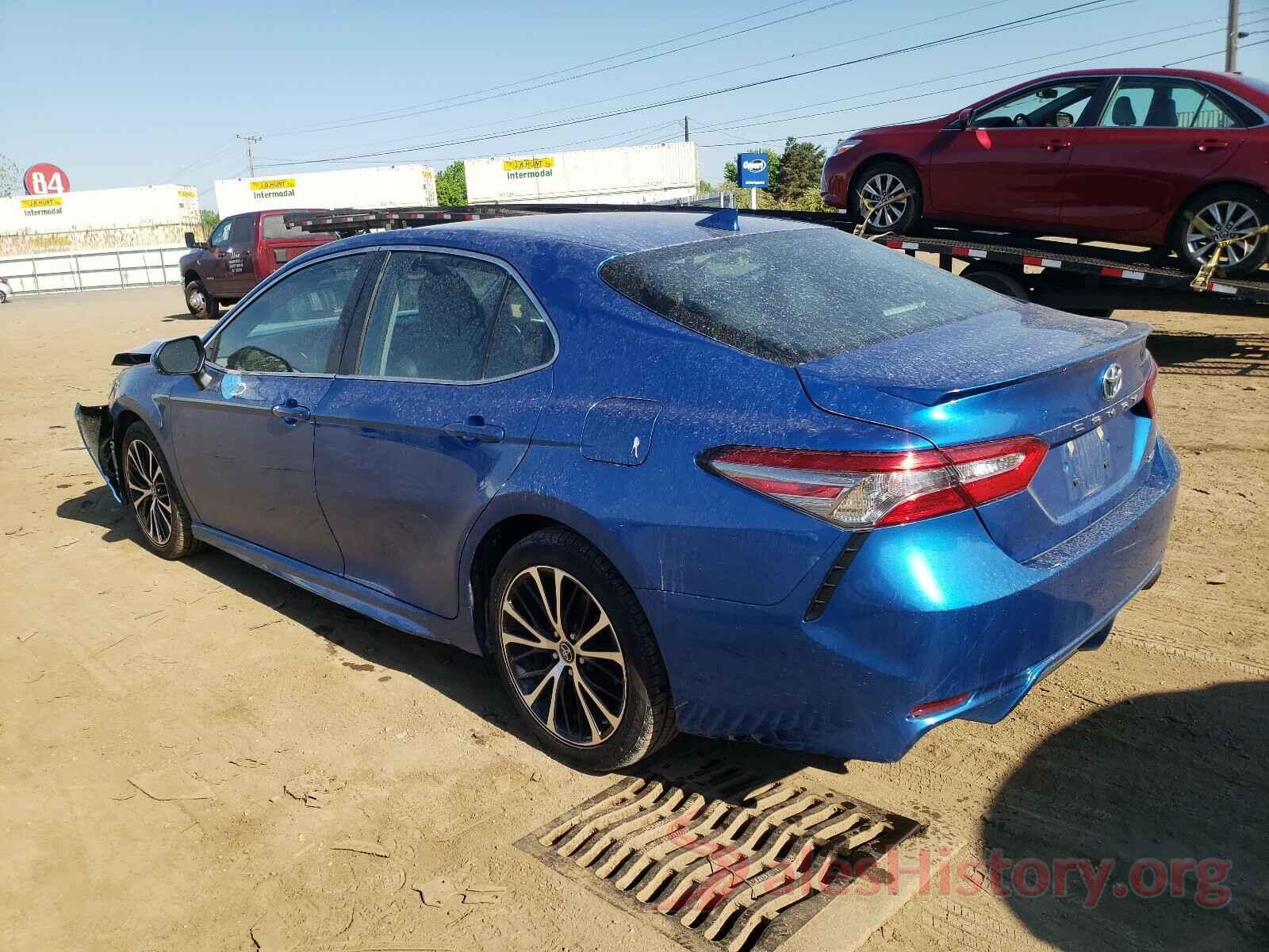 4T1B11HK7KU260632 2019 TOYOTA CAMRY