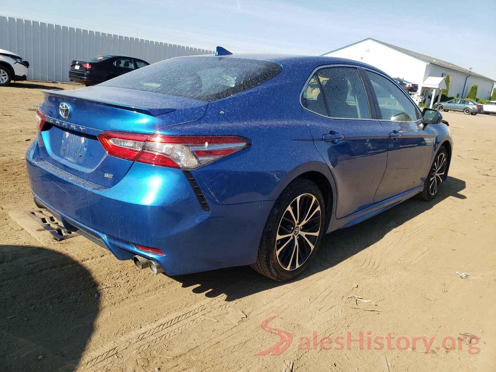 4T1B11HK7KU260632 2019 TOYOTA CAMRY