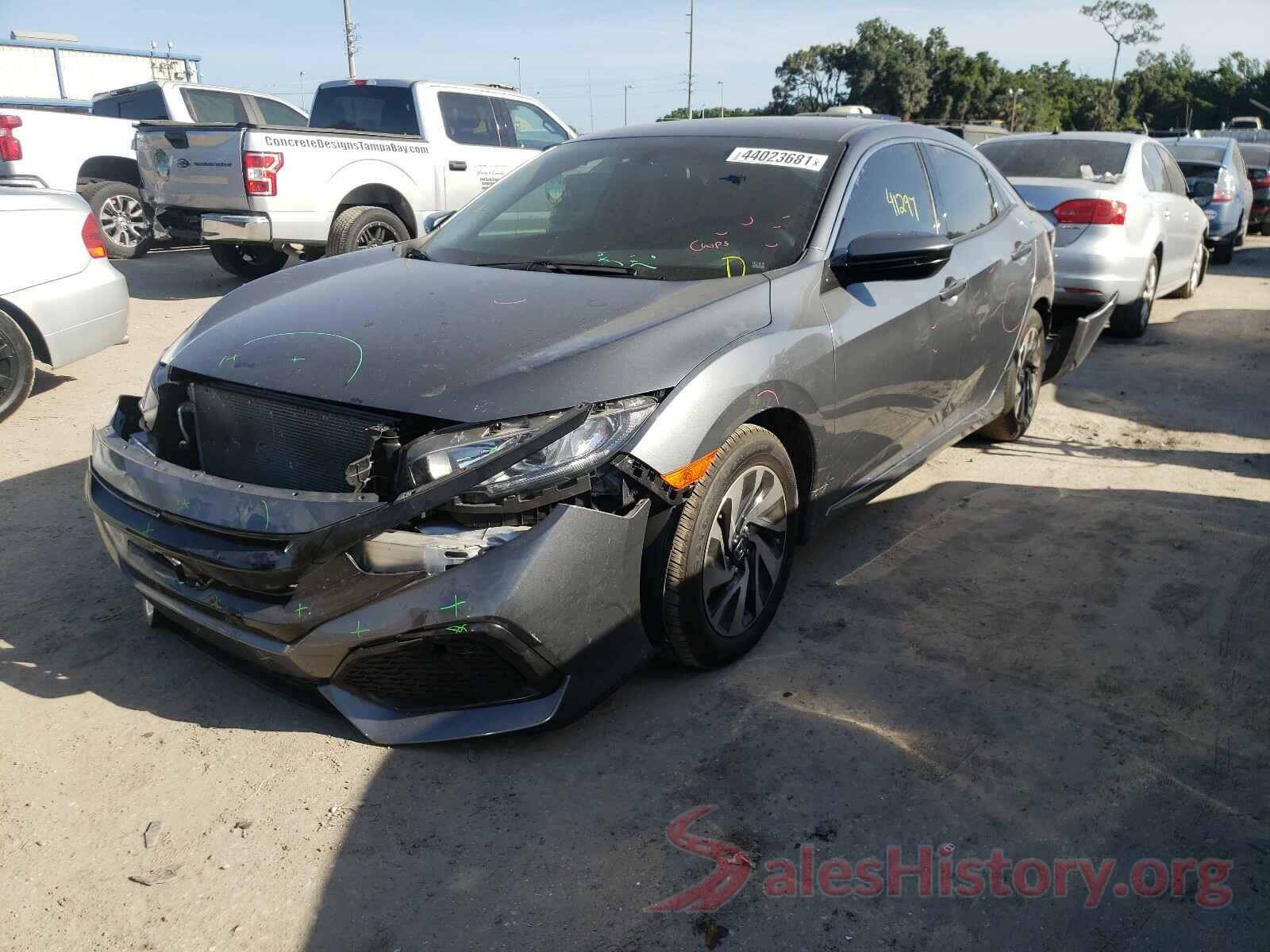 SHHFK7H27JU232213 2018 HONDA CIVIC