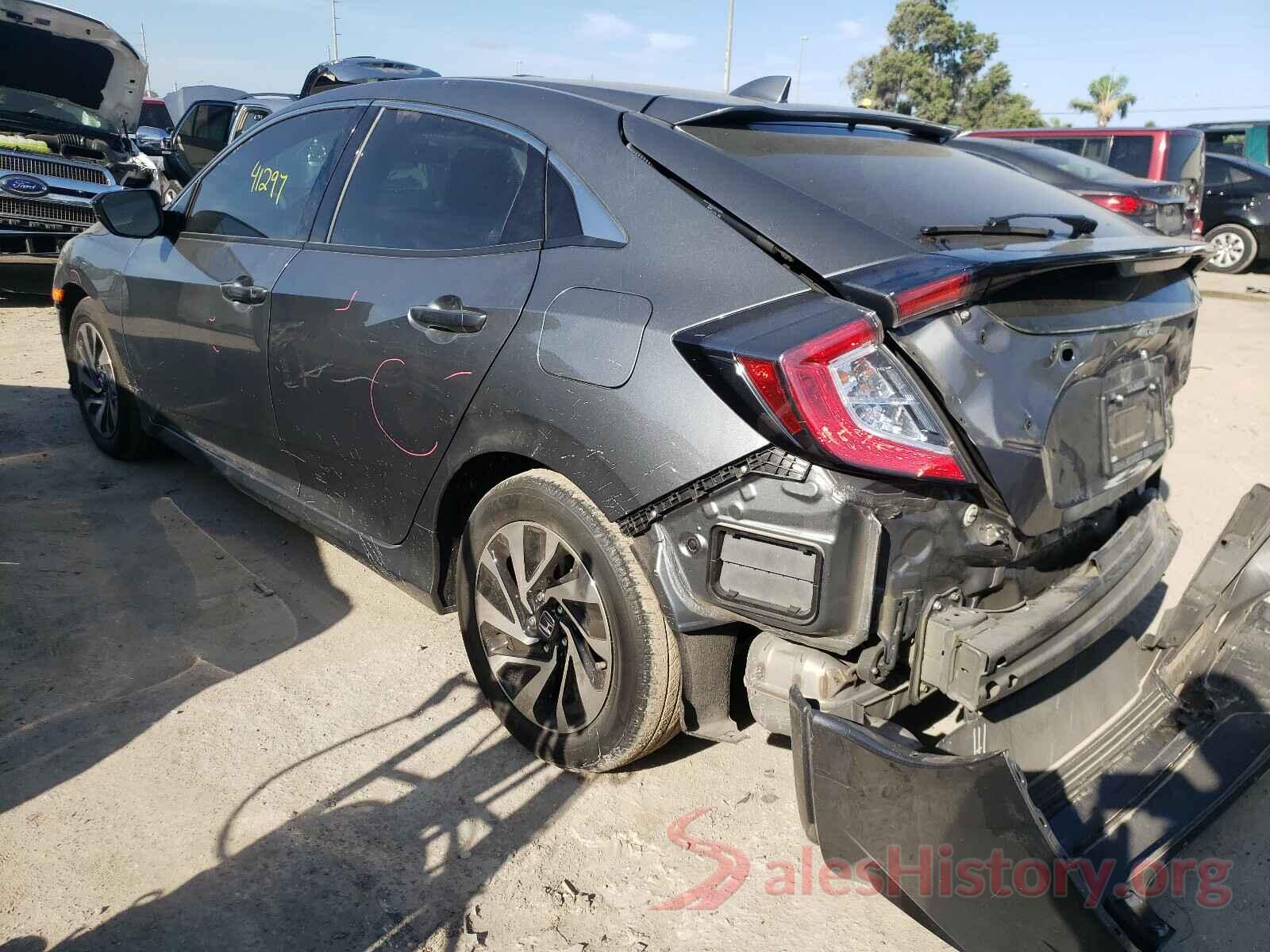 SHHFK7H27JU232213 2018 HONDA CIVIC