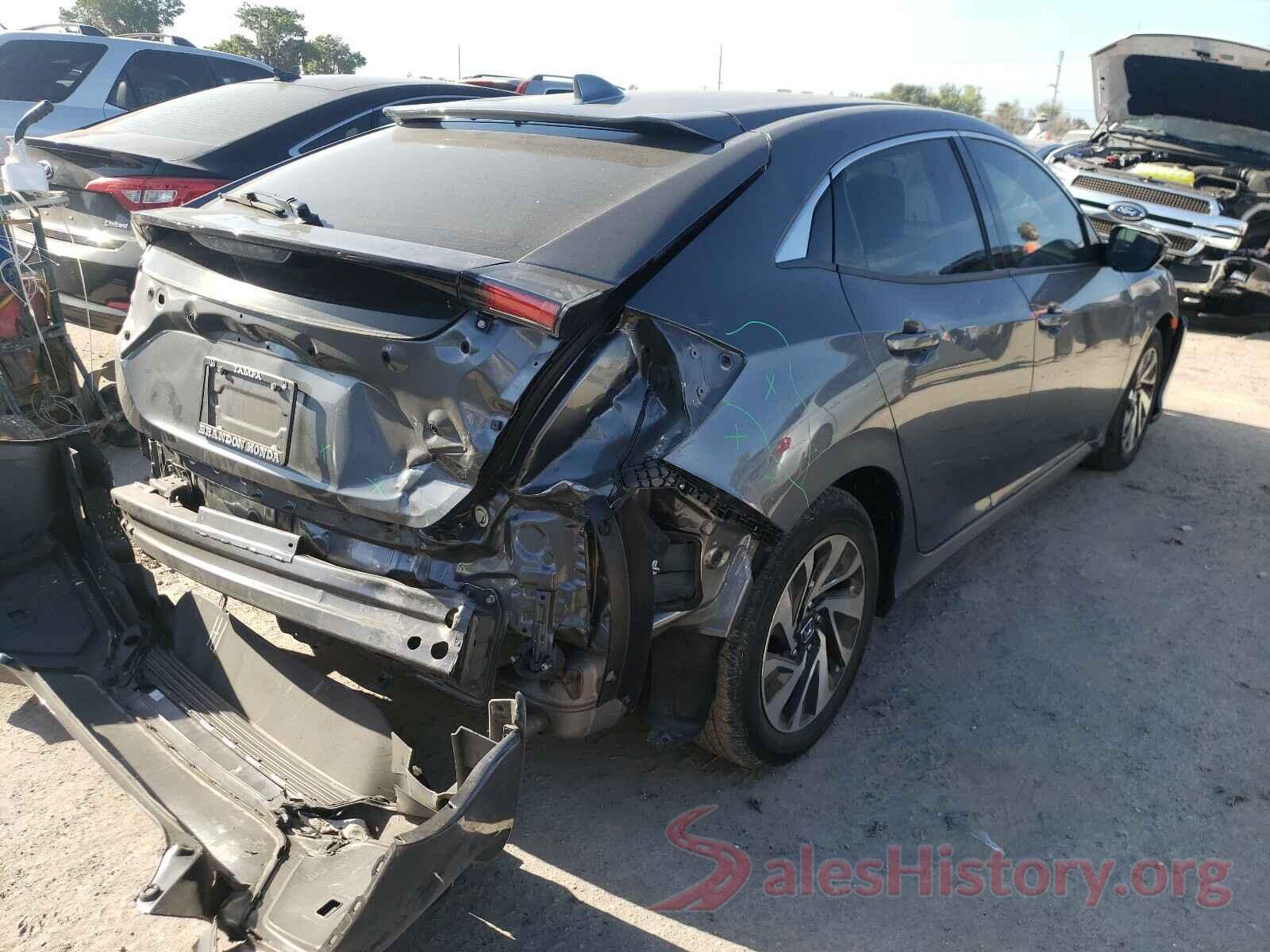 SHHFK7H27JU232213 2018 HONDA CIVIC