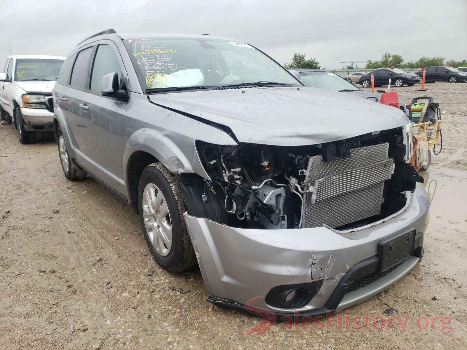 3C4PDCBB6KT719620 2019 DODGE JOURNEY