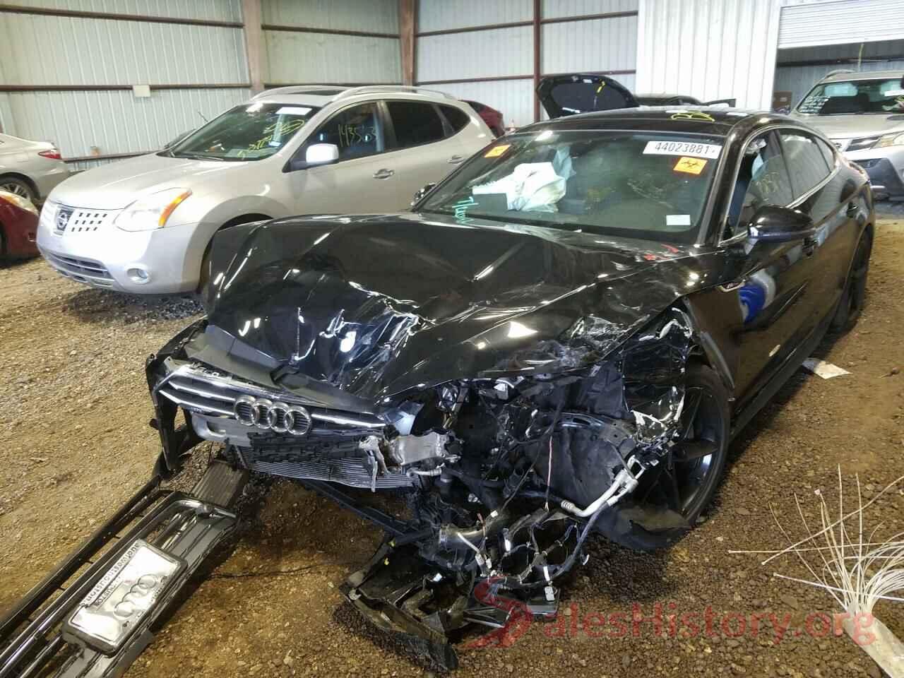 WAUENCF54KA023528 2019 AUDI A5