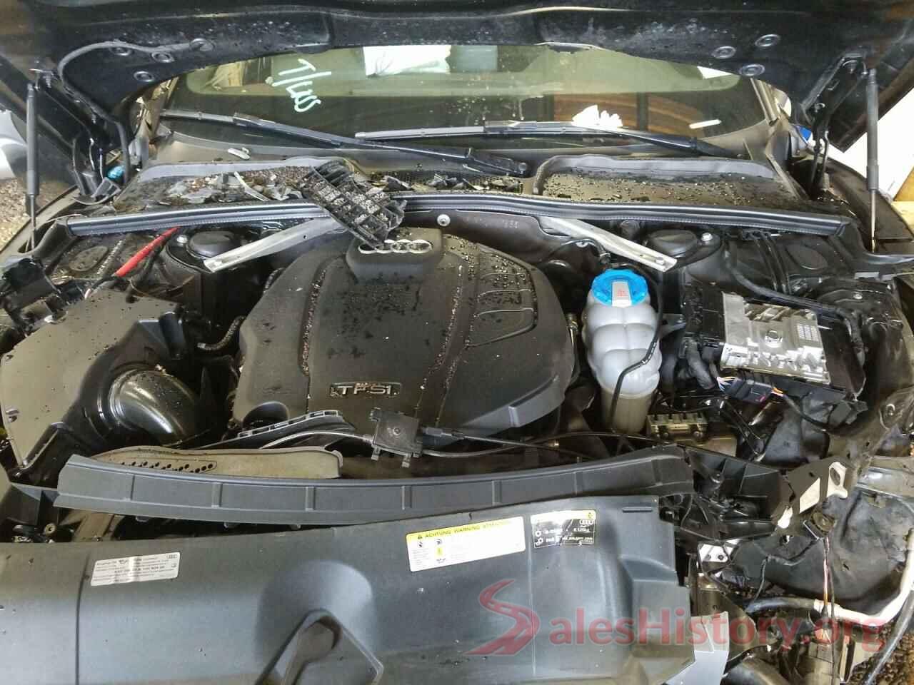 WAUENCF54KA023528 2019 AUDI A5