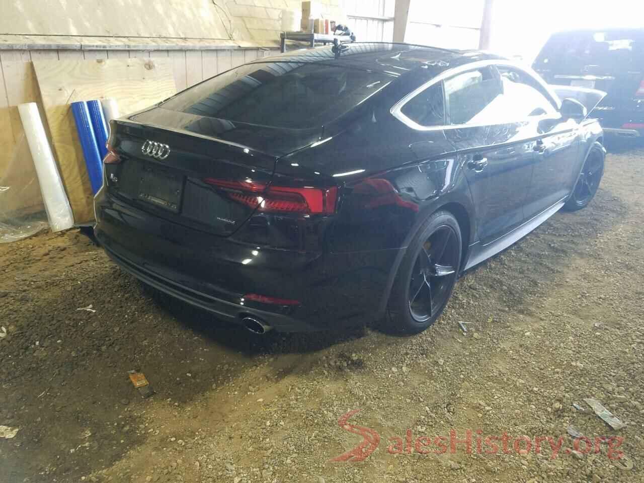 WAUENCF54KA023528 2019 AUDI A5