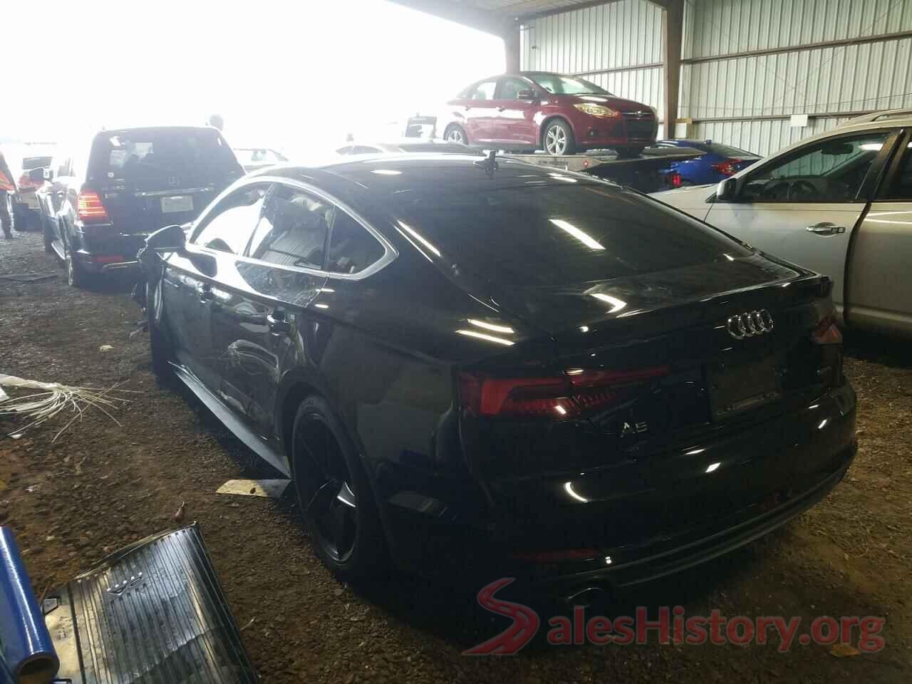 WAUENCF54KA023528 2019 AUDI A5