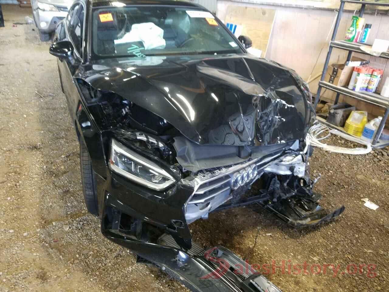 WAUENCF54KA023528 2019 AUDI A5