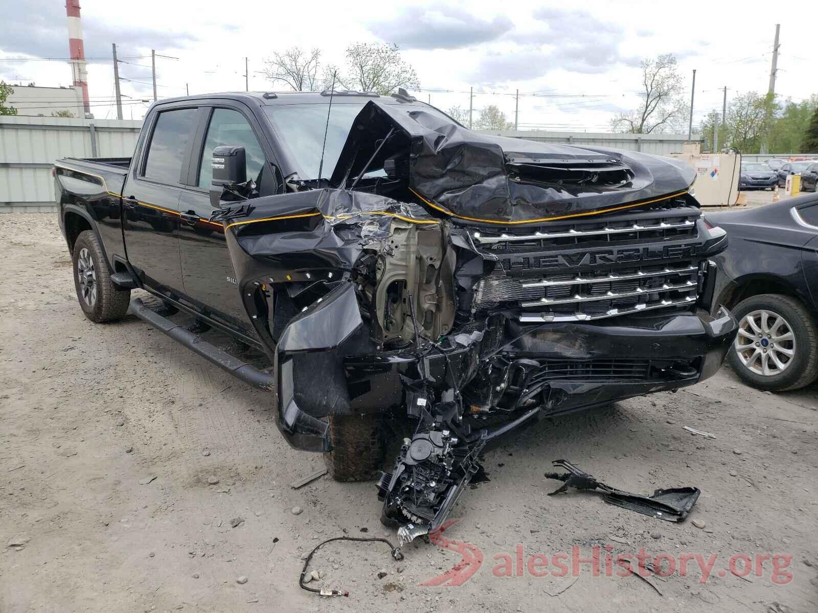 1GC4YPEY5MF246501 2021 CHEVROLET SILVERADO