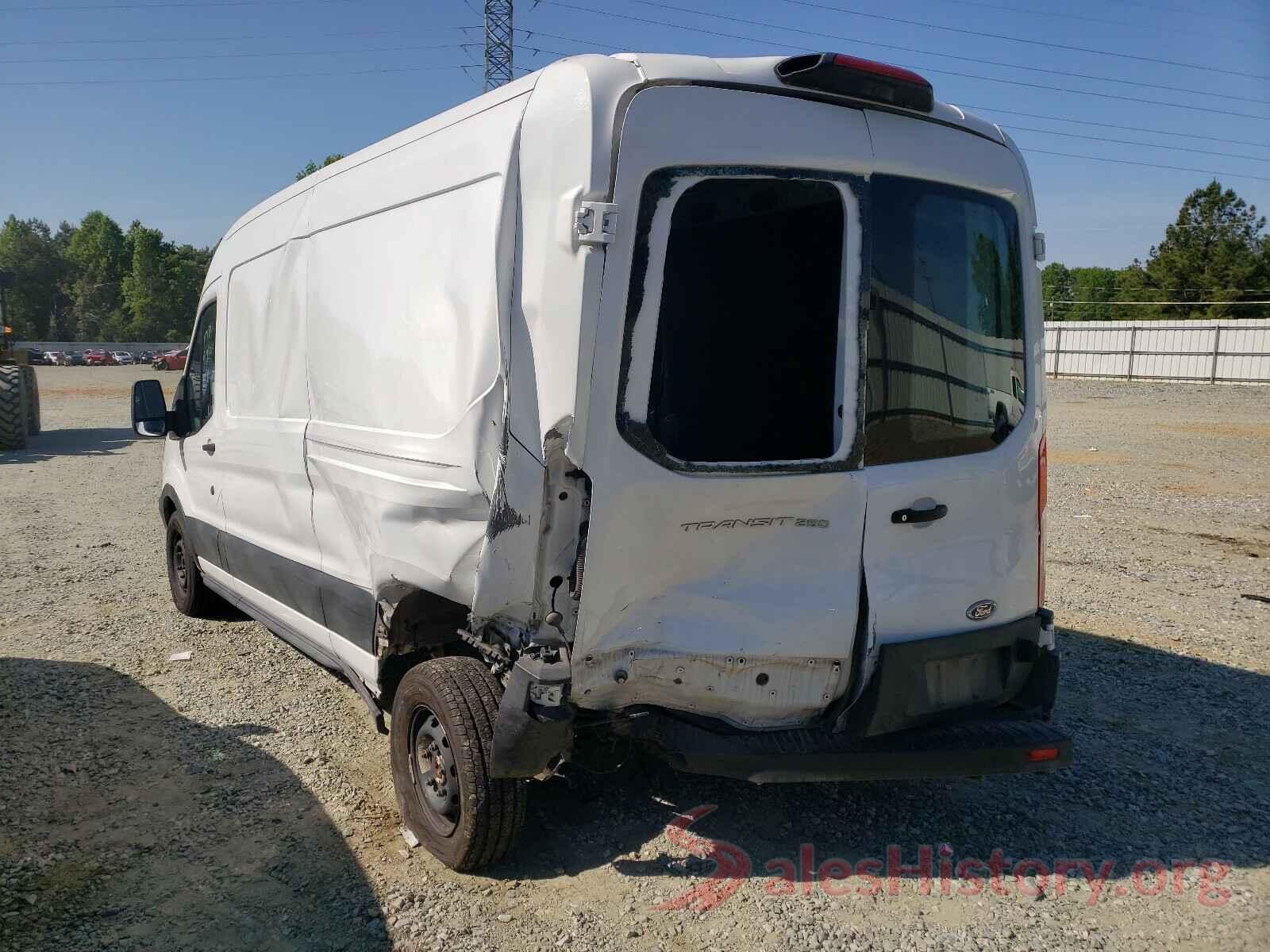 1FTYR2CM3KKA87290 2019 FORD TRANSIT CO