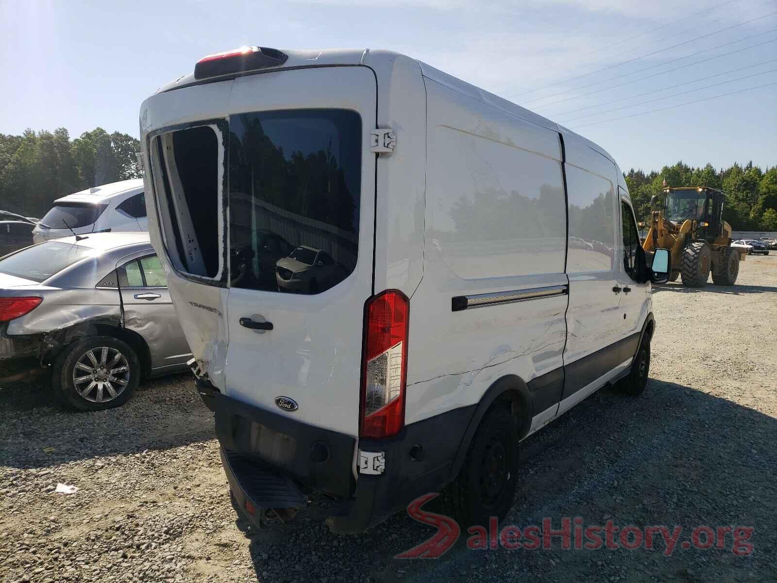 1FTYR2CM3KKA87290 2019 FORD TRANSIT CO